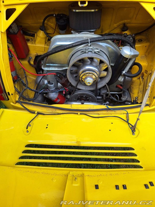 Fiat Abarth Puch 650 TR 50ps 1965