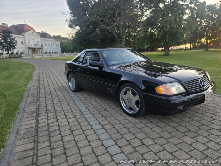 Mercedes-Benz SL 500 1999