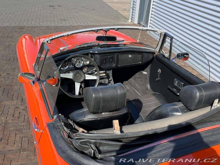 MG MGB 1.8 Roadster 1973