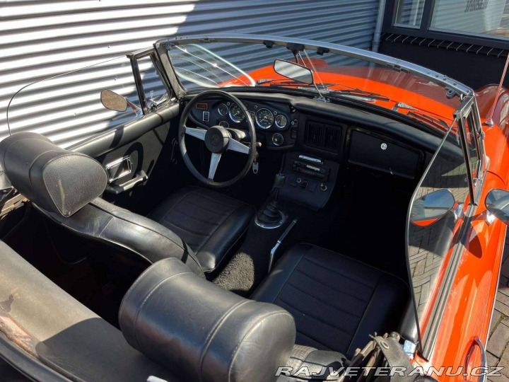 MG MGB 1.8 Roadster 1973