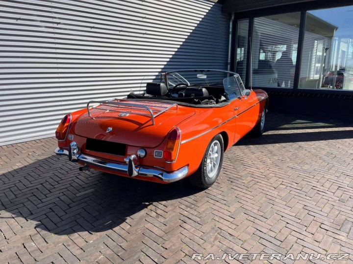MG MGB 1.8 Roadster 1973