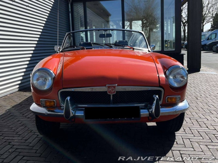 MG MGB 1.8 Roadster 1973