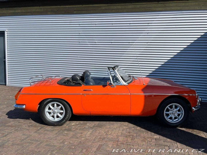 MG MGB 1.8 Roadster 1973