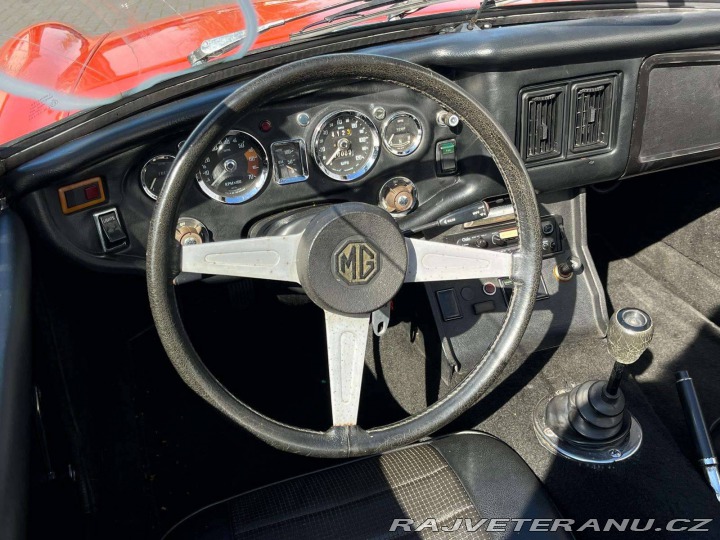 MG MGB 1.8 Roadster 1973