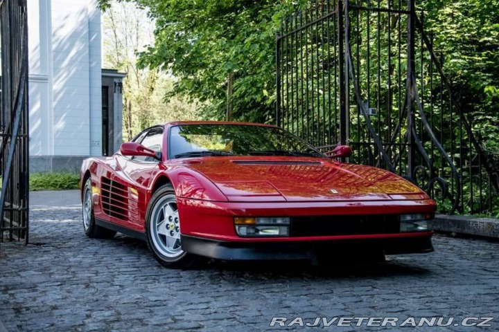 Ferrari Testarossa 1989