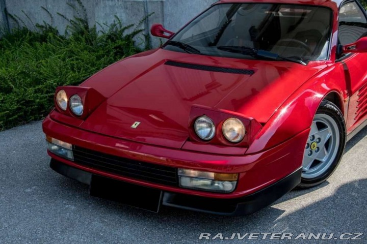 Ferrari Testarossa  1989