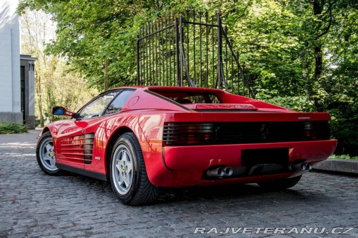 Ferrari Testarossa 1989