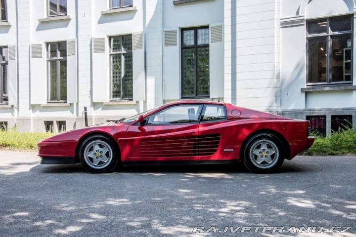 Ferrari Testarossa 1989