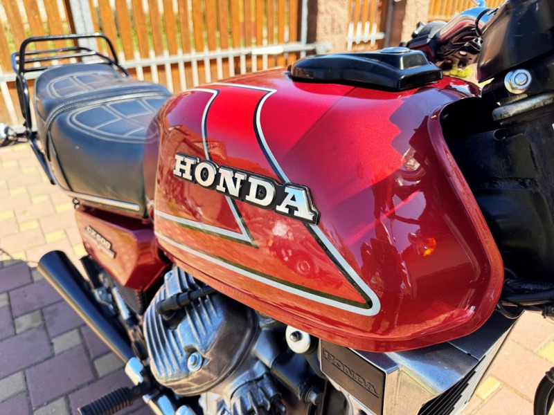 Honda CX 500, po renovaci