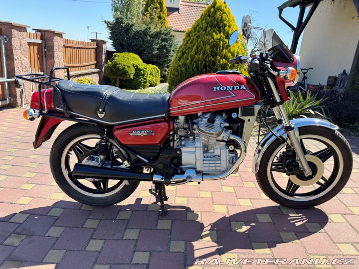 Honda CX 500, po renovaci 1981