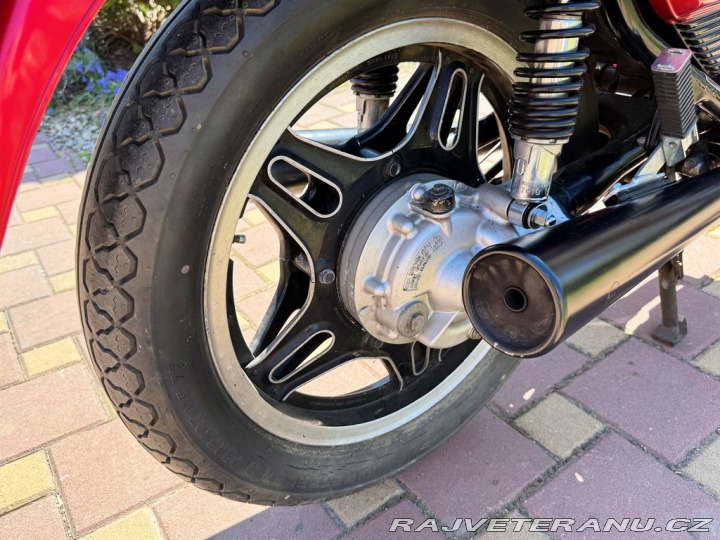 Honda CX 500, po renovaci 1981