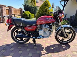 Honda CX 500, po renovaci 1981