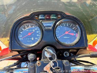 Honda CX 500, po renovaci 1981