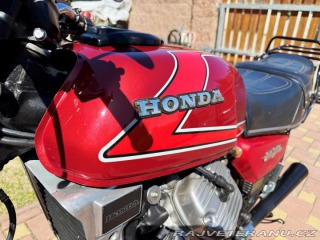 Honda CX 500, po renovaci 1981