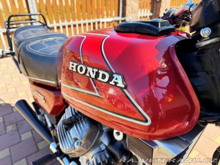 Honda CX 500, po renovaci 1981