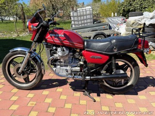Honda CX 500, po renovaci 1981