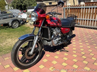 Honda CX 500, po renovaci 1981