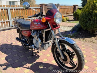 Honda CX 500, po renovaci 1981