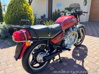 Honda CX 500, po renovaci 1981