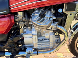 Honda CX 500, po renovaci 1981