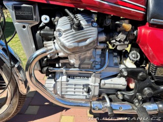 Honda CX 500, po renovaci 1981