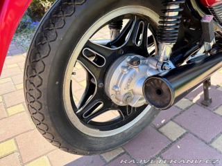 Honda CX 500, po renovaci 1981