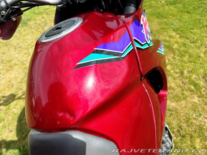 Kawasaki Ostatní modely KLE 500, původní stav 1993