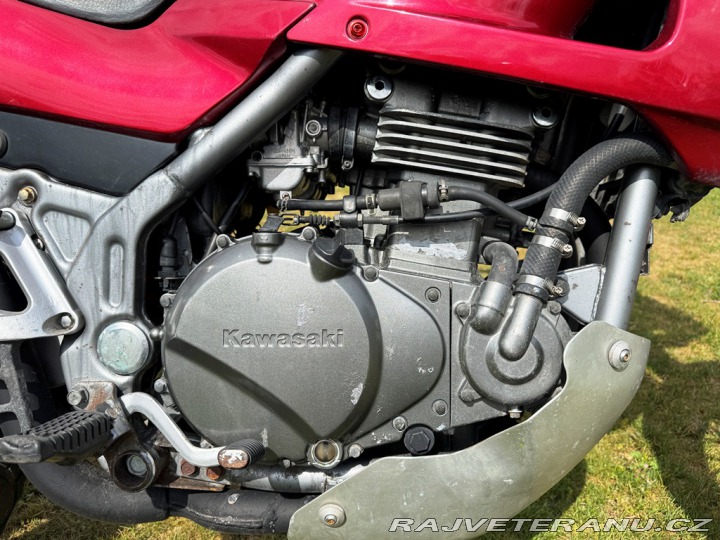 Kawasaki Ostatní modely KLE 500, původní stav 1993