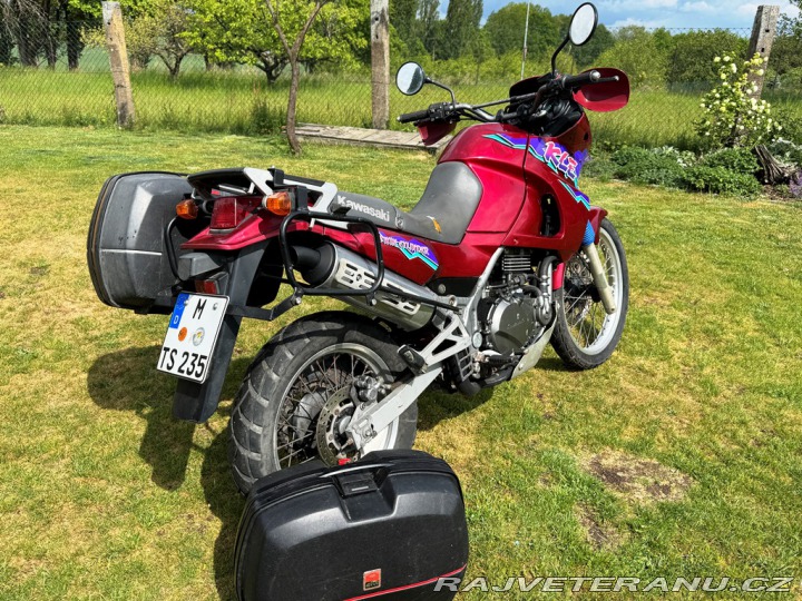 Kawasaki Ostatní modely KLE 500, původní stav 1993
