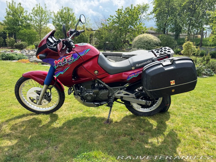 Kawasaki Ostatní modely KLE 500, původní stav 1993