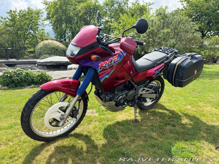 Kawasaki Ostatní modely KLE 500, původní stav 1993