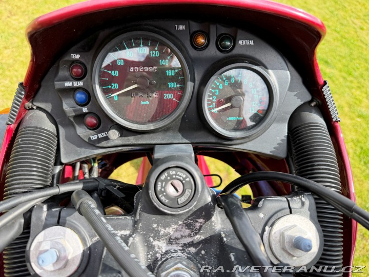 Kawasaki Ostatní modely KLE 500, původní stav 1993