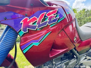 Kawasaki Ostatní modely KLE 500, původní stav 1993