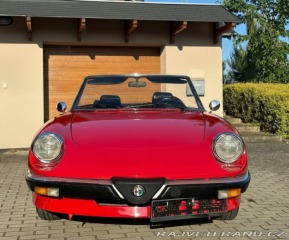 Alfa Romeo Spider Alfa Romeo Spider 2.0 Vel 1986