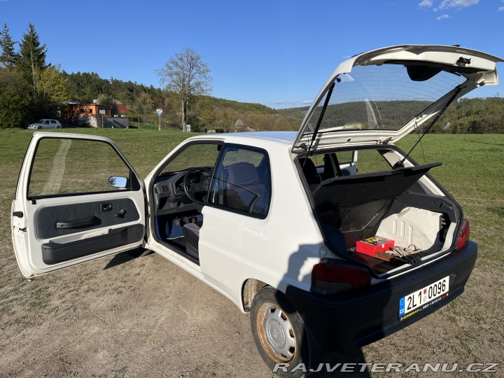 Peugeot 106 1CH1A1 1993
