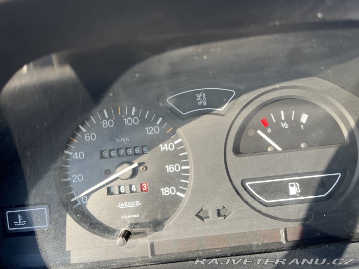 Peugeot 106 1CH1A1 1993