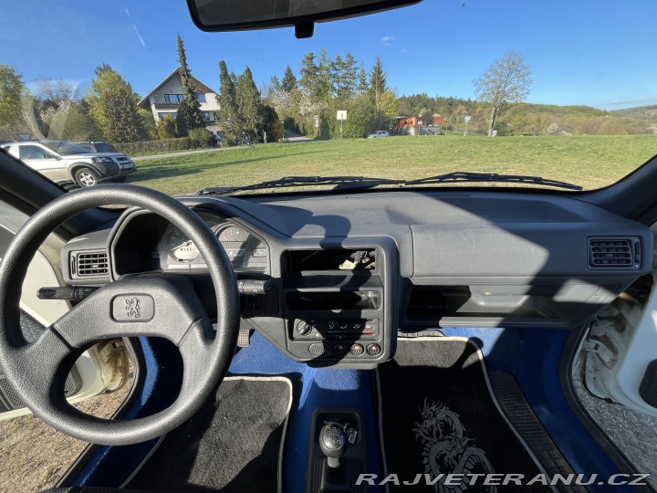 Peugeot 106 1CH1A1 1993