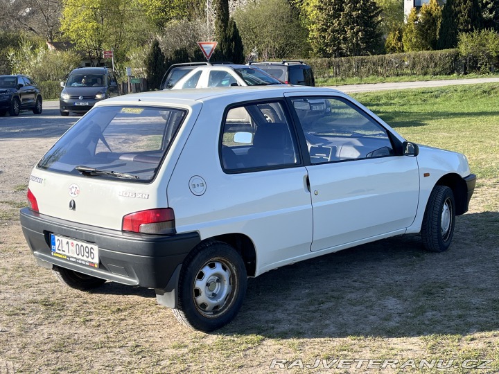 Peugeot 106 1CH1A1 1993
