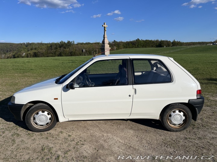 Peugeot 106 1CH1A1 1993