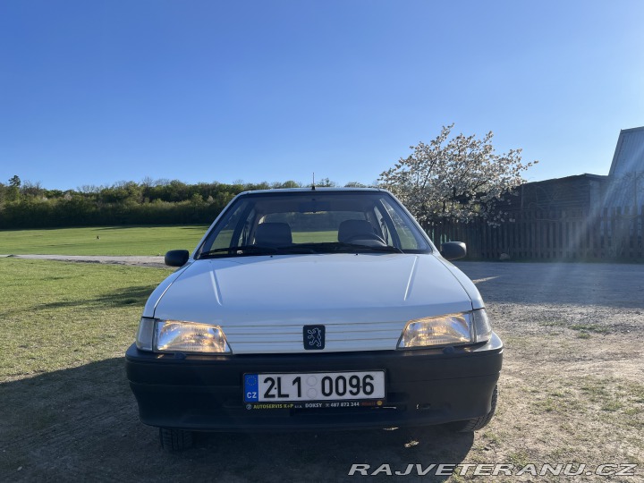 Peugeot 106 1CH1A1 1993