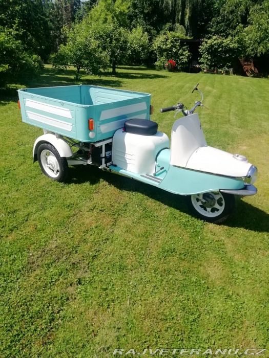 ČZ Ostatní modely Rikša 505