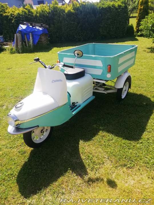 ČZ Ostatní modely Rikša 505 1963