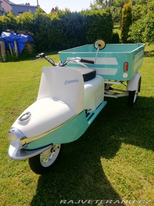 ČZ Ostatní modely Rikša 505 1963