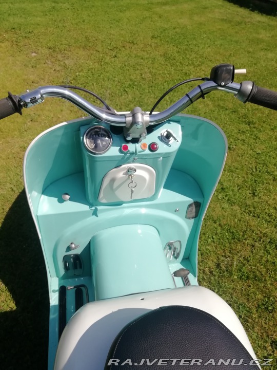 ČZ Ostatní modely Rikša 505 1963