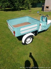 ČZ Ostatní modely Rikša 505 1963