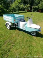ČZ Ostatní modely Rikša 505 1963