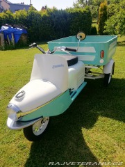 ČZ Ostatní modely Rikša 505 1963