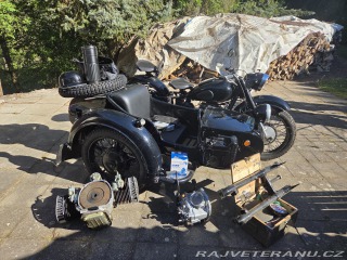 Dněpr K-750 Motocykl se sidecarem