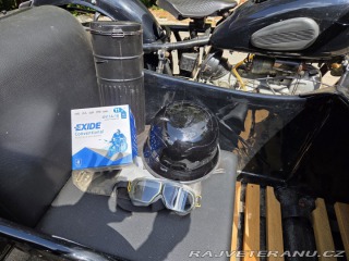 Dněpr K-750 Motocykl se sidecarem 1962