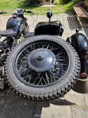 Dněpr K-750 Motocykl se sidecarem 1962